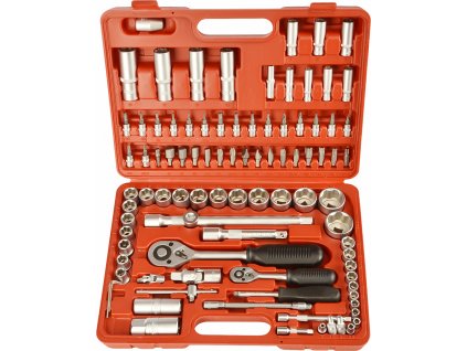 Set tubulare 1/4" și 1/2" 94 buc. UNI