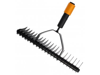 FISKARS QUIKFIT Grebla pentru aerat gazonul 36 cm 1000655