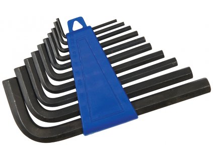 Set chei Allen 2 - 10 mm - 10 buc Silverline