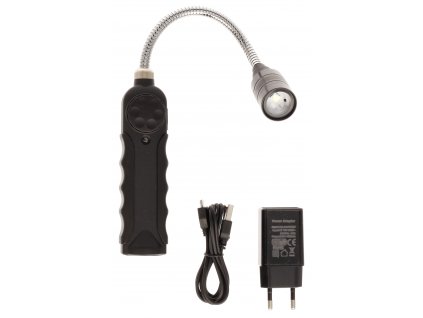 Lampă de lucru cu LED cu gât de gâscă, fără fir, de 5 W