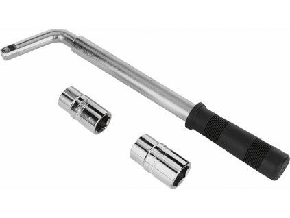 Cheie telescopică pentru şuruburi roţi