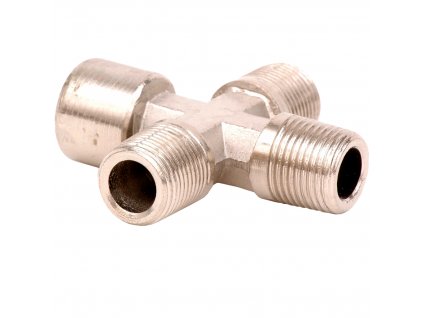 J1279 Splitter 3/8" cu 3 căi