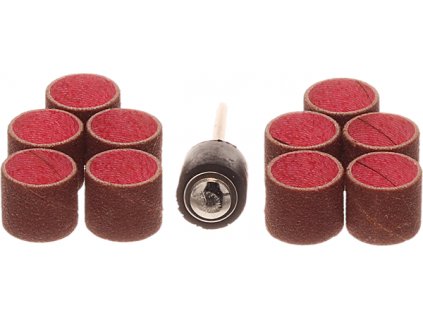 Set de role de şlefuire de 12,5 mm