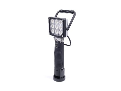 Lanternă de montaj cu acumulator, cu 9 LED-uri, 25 W