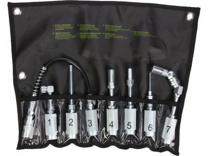 Set adaptoare gresare LAK 7