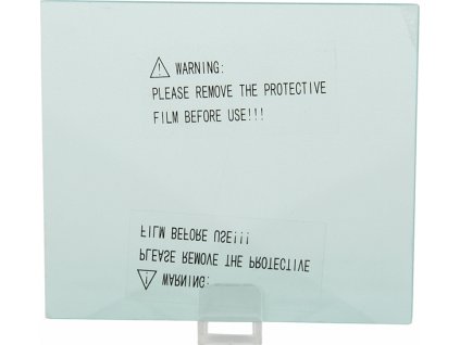Etichetă transparentă de protecție pentru hota ADH25N