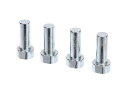 Set de pini pentru banc, HOBBY, rotund - 4 buc