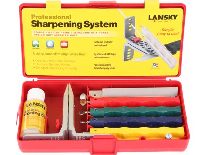 Kit profesional de ascuţire LANSKY