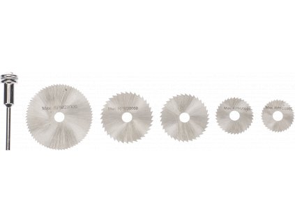 Set pânze circulare MINI 5 + 1