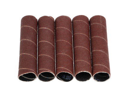 Role abrazive G120 19 × 90 mm 5 buc