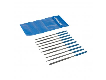 Set de fișiere ac diamant 10 buc Silverline