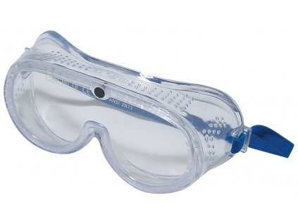 Ochelari de protecție din PVC cu ventilație directă Silverline