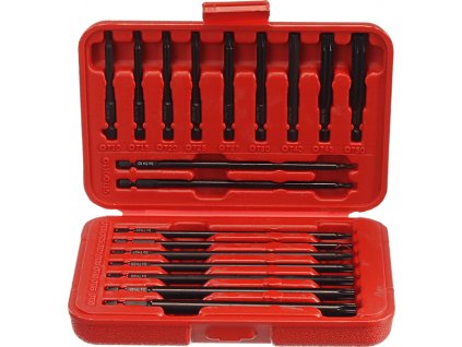 Set burghie Torx, 18 buc.