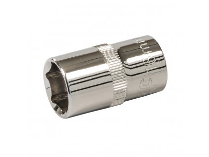Cheie tubulară scurtă 16 mm 1/2&quot; HEX Silverline