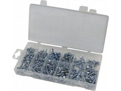 Şurub auto-forant cu cap hexagonal, 200 buc