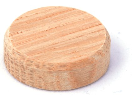 Noduri de stejar masiv 35 × 7 mm, 10 buc