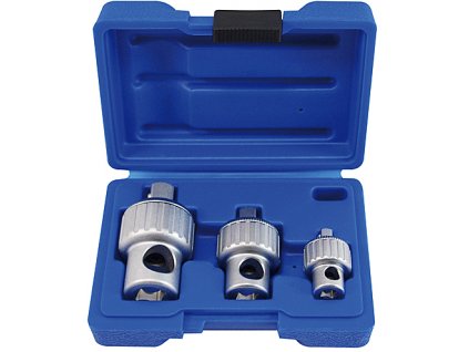 Set adaptor cu clichet, 3 buc.