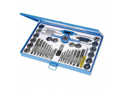 Set de robinete și ochiuri profi - 40 părți Silverline