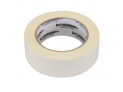 Banda de mascare pentru suprafete sensibile 38 mm × 50 m Fixman