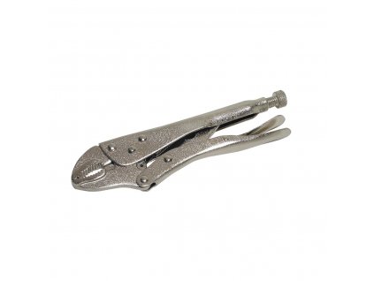 Clești cu autoblocare curbați 220 mm Silverline