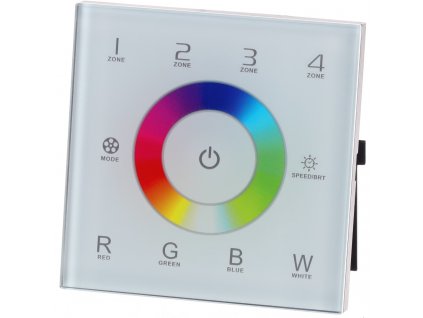 Telecomandă fără fir - 4 ZONE RGB/RGBW