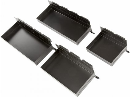 Set de rafturi magnetice, 4 buc.