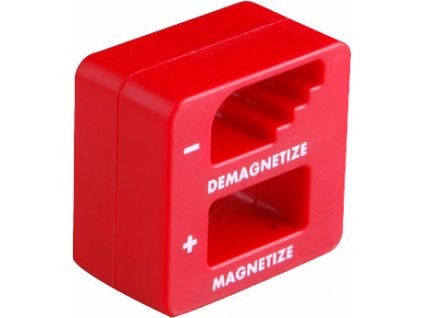 Dispozitiv de de/magnetizare