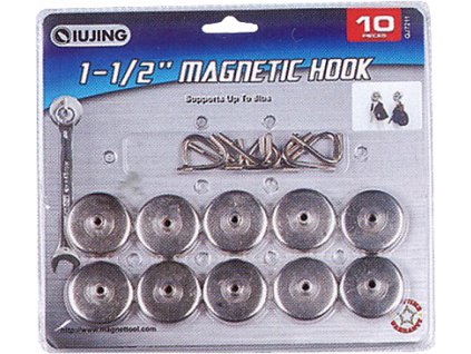 Cârlige magnetice, 10 buc.