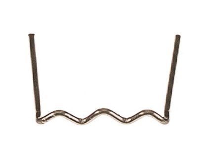 Buclă ondulată de sudare mică