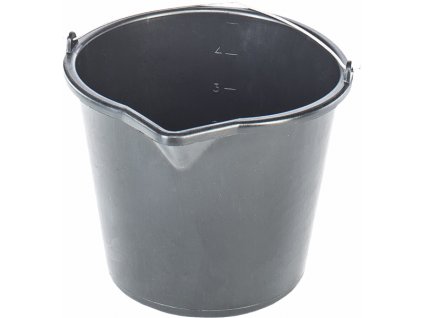 Găleată de construcții 5 l cu cioc