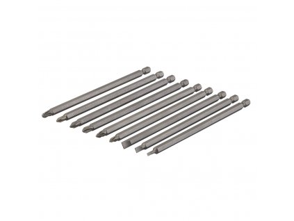 Set de biți PZ și PH 150 mm - 9 buc Silverline