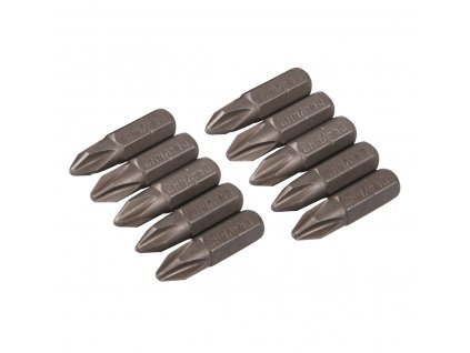 Set de biți CrV PH2 25 mm - 10 buc Silverline