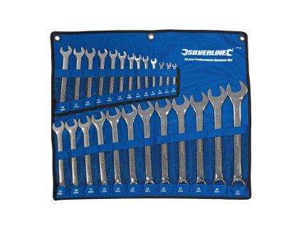 Set de chei fixe-inelare 6 - 32 mm - 25 buc Silverline