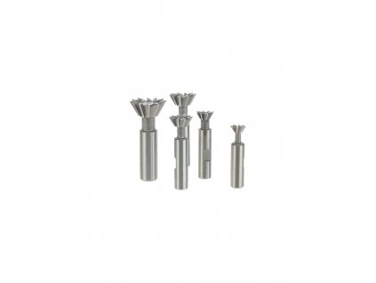Set de frezare dovetail 5 buc HSS Holzmann SSF5