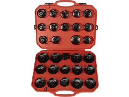 Chei pentru filtre de ulei, set de 30 piese