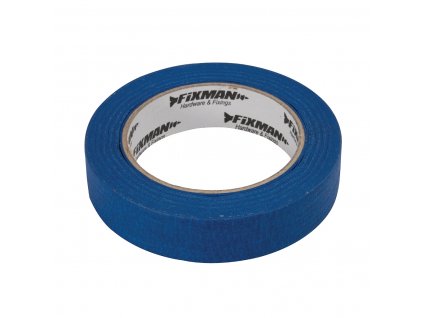Bandă de mascare 25 mm × Fixman rezistent la UV de 50 m
