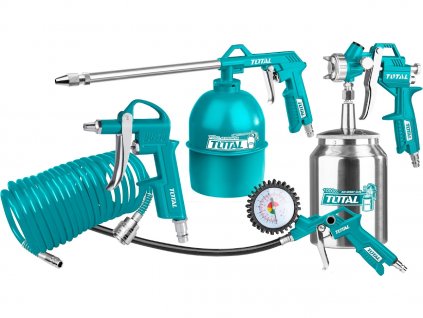 Set compresor, anvelope, 5 buc