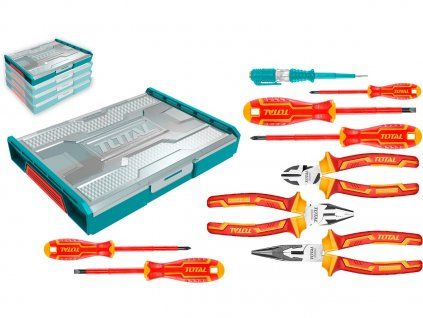 Unelte electrice, set de 9, industriale