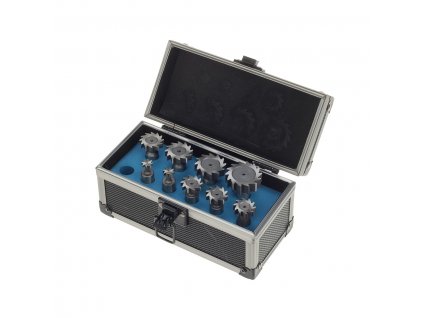 Set de freze de frezare pentru caneluri de stilou linie HSS Holzmann TNF9TLG