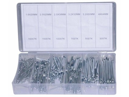 VT cotter pin set, 555 de piese