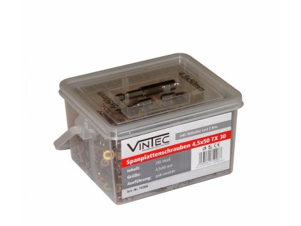 Șuruburi 4,5 x 50 mm, galvanizate și cromate galbene