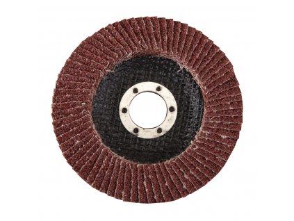 Disc lamelar 115 mm P40 oxid de aluminiu Silverline