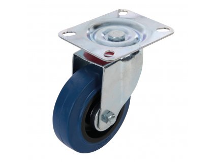 Roată pivotantă din cauciuc 100 mm - 140 kg Fixman