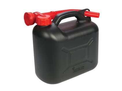 Canistră din plastic 5 l negru Silverline