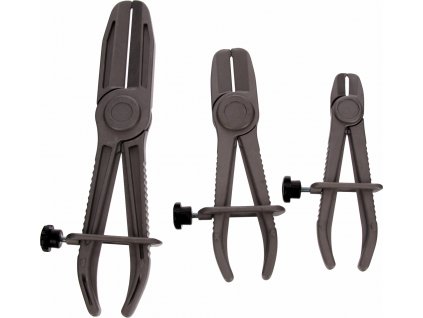 Cleme din aluminiu - set 3 buc.