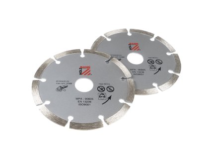 Roata de taiere cu diamant segmentata Holzmann WS125DTS