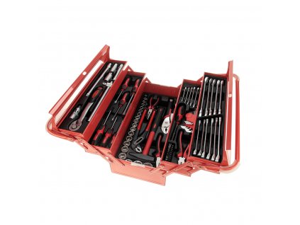 Cutie de scule Holzmann WZK86CRV cu 86 buc