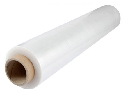 Folie stretch manuală 500 mm x 400 m, 12 µm