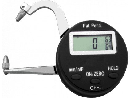 Indicator digital al grosimii 25 mm