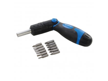 Șurubelniță articulată ratchet 13 buc Silverline